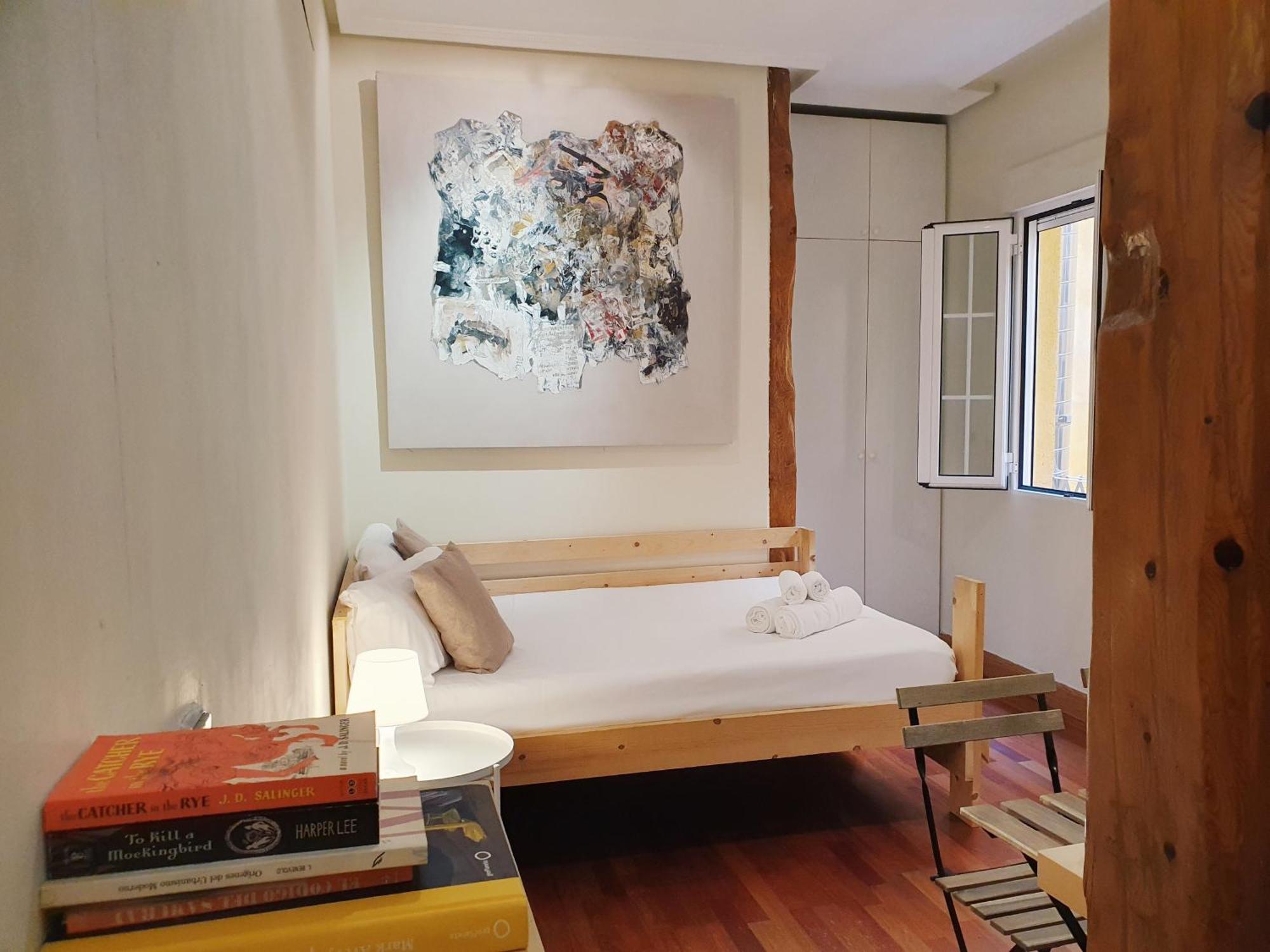 Enjoy A Cosy Studio In Malasana Bar Madrid Extérieur photo